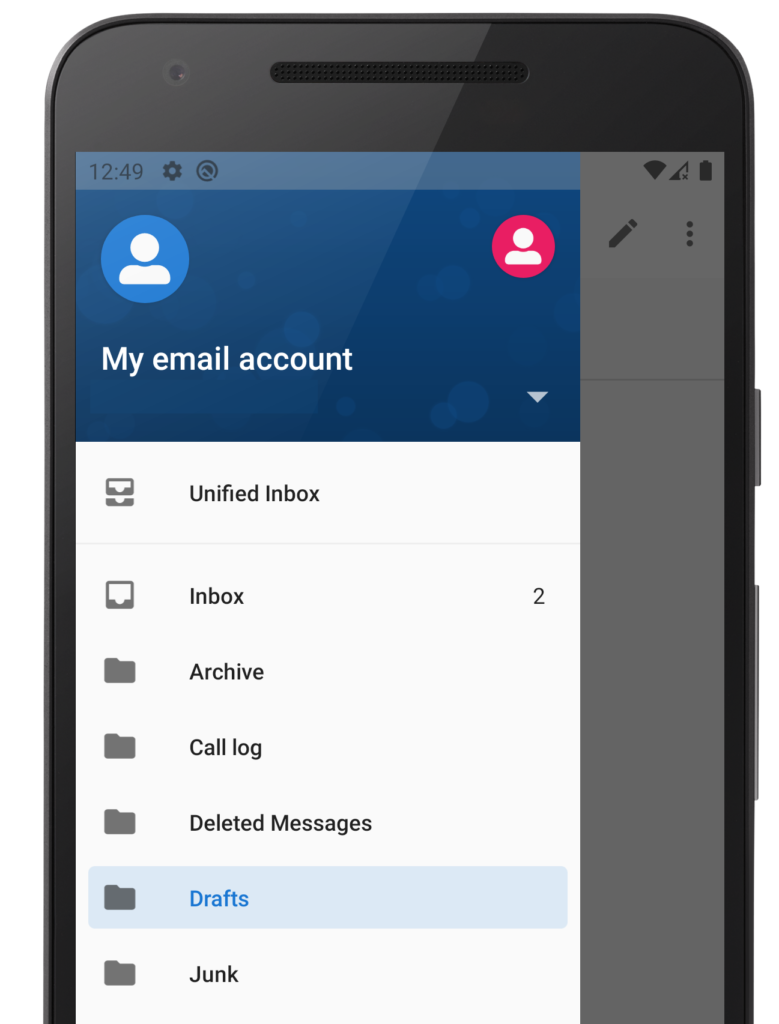 Sync for iCloud Mail The professional email client on Android for iCloud IO.mt